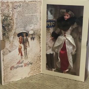 Holiday Memories Barbie
